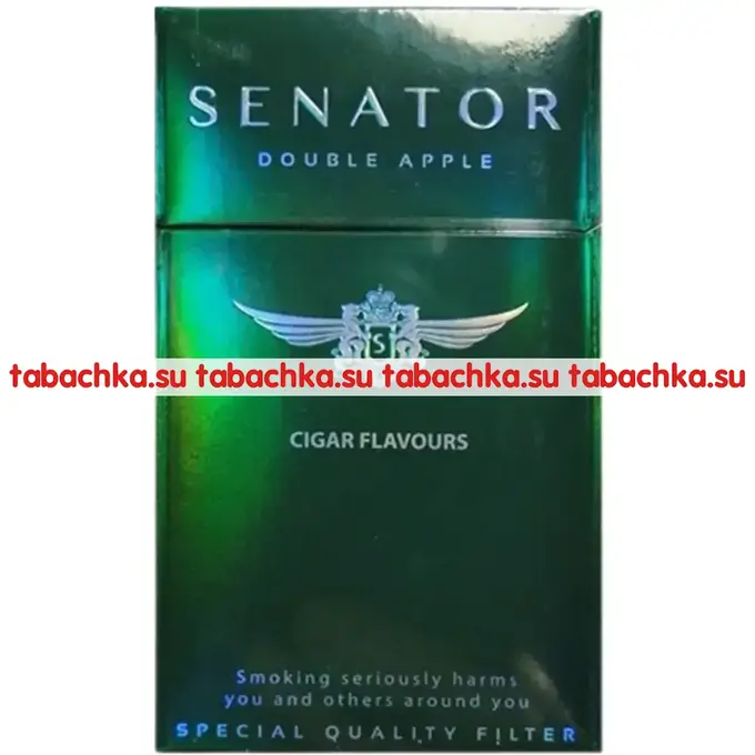 Сигареты Senator Green Apple KS